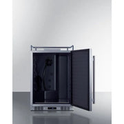 Summit | 24" Wide Built-In Kegerator Stainless Steel SBC682NK - Toronto Brewing