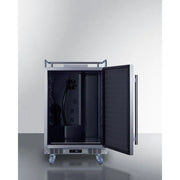 Summit | 24" Wide Built-In Kegerator Stainless Steel SBC682NK - Toronto Brewing