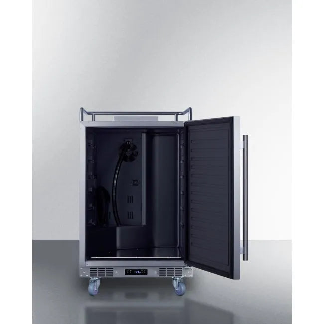 Summit | 24" Wide Built-In Kegerator Stainless Steel SBC682NK - Toronto Brewing