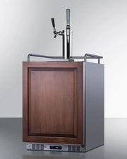 Summit | 24" Wide Built-In Cold Brew/Nitro Coffee Kegerator (Panel Not Included) SBC682PNRCMTWIN - Toronto Brewing