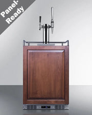 Summit | 24" Wide Built-In Cold Brew/Nitro Coffee Kegerator (Panel Not Included) SBC682PNRCMTWIN - Toronto Brewing