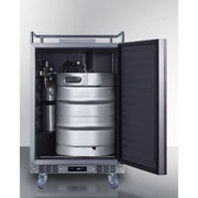 Summit | 24" Wide Built-In Panel-Ready Kegerator SBC682NKPNR (Panel Not Included) - Toronto Brewing