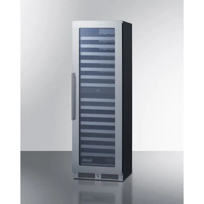SUMMIT 24" Wide Dual Zone Wine Cellar SDHWC98