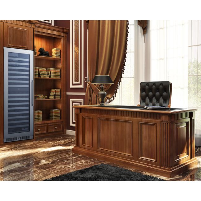 SUMMIT 24" Wide Dual Zone Wine Cellar SDHWC98LHD