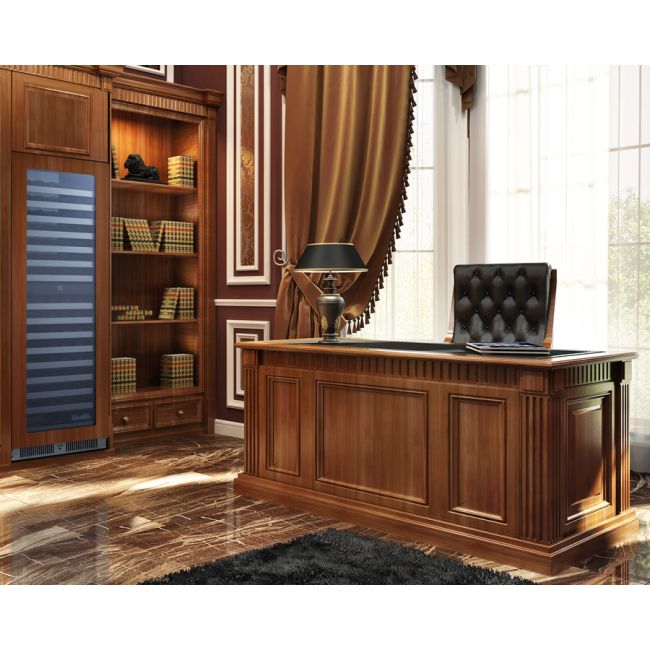 SUMMIT 24" Wide Dual Zone Wine Cellar (Panel Not Included) SDHWC98PNRLHD