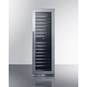 SUMMIT 24" Wide Dual Zone Wine Cellar SDHWC98