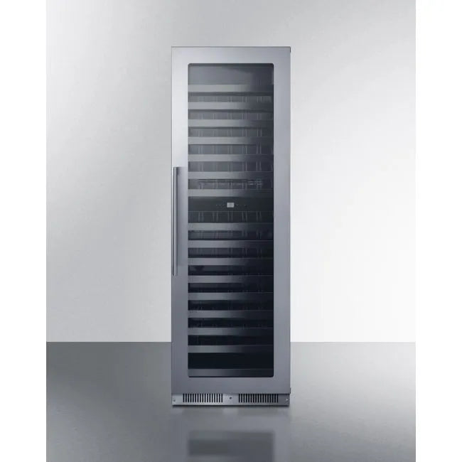 SUMMIT 24" Wide Dual Zone Wine Cellar SDHWC98