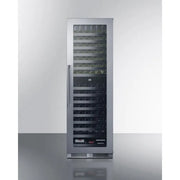 SUMMIT 24" Wide Dual Zone Wine Cellar SDHWC98