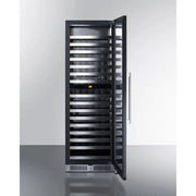 SUMMIT 24" Wide Dual Zone Wine Cellar SDHWC98