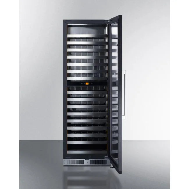 SUMMIT 24" Wide Dual Zone Wine Cellar SDHWC98