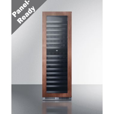 SUMMIT 24" Wide Dual Zone Wine Cellar (Panel Not Included) SDHWC98PNR