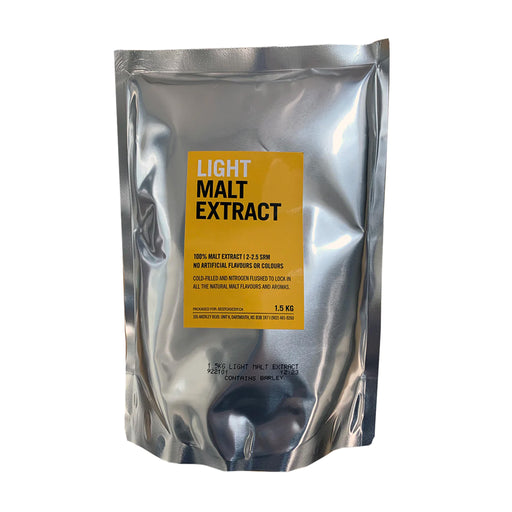 Mangrove Jack's | Light Liquid Malt Extract LME (1.5kg/3.3lb)    - Toronto Brewing