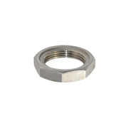 Stainless Steel Grooved Lock Nut - Compatible with 1/2" NPT fittings    - Toronto Brewing