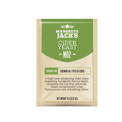 Mangrove Jack's | Cider Yeast M02 (10g)    - Toronto Brewing