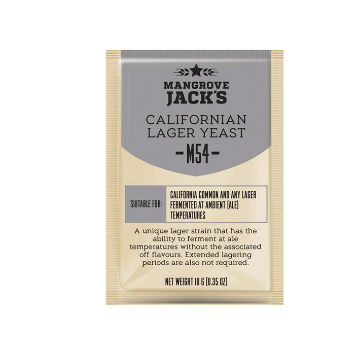 Mangrove Jack's | California Lager Yeast M54 (10g)    - Toronto Brewing