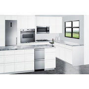 Summit | 15" Wide 2-Drawer All-Refrigerator Panel-Ready ASDR1524PNR - Toronto Brewing