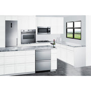 Summit | 24" Wide 2-Drawer All-Refrigerator, Panel-Ready ASDR2414PNR - Toronto Brewing