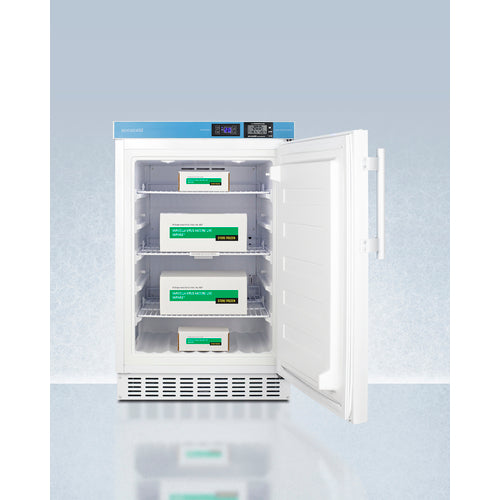 Summit Accucold | 20" Wide Built-In Pharmacy-Grade All-Freezer, ADA Compliant (ACF33L)    - Toronto Brewing
