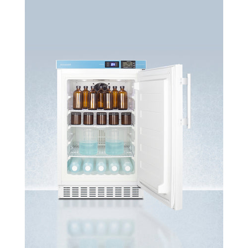 Summit Accucold | 20" Wide Built-In Pharmacy-Grade All-Refrigerator, ADA Compliant (ACR45L)    - Toronto Brewing