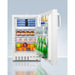 Summit | 20" Wide Built-In Refrigerator-Freezer, ADA Compliant (ADA302RFZ)    - Toronto Brewing