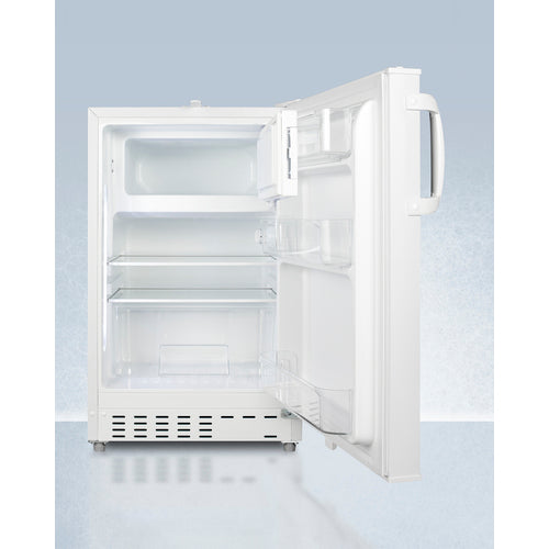 Summit | 20" Wide Built-In Refrigerator-Freezer, ADA Compliant (ADA302RFZ)    - Toronto Brewing