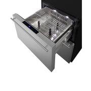 Summit | 24" Wide 2-Drawer All-Freezer, ADA Compliant (ADFD243)    - Toronto Brewing