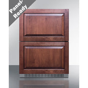 Summit | 24" Wide 2-Drawer All-Refrigerator, ADA Compliant, Stainless Interior (ADRD241CSS)    - Toronto Brewing