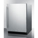 Summit | 24" Wide Built-In All-Refrigerator, ADA Compliant (AL54) Stainless Steel (AL54CSS) Right Hand  - Toronto Brewing
