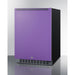 Summit | 24" Wide Built-In All-Refrigerator, ADA Compliant (AL54) Purple (AL54P) Right Hand  - Toronto Brewing