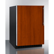 Summit | 24" Wide Built-In All-Refrigerator, ADA Compliant (AL54) Panel-Ready (AL54IF) Left Hand (LHD)  - Toronto Brewing