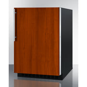 Summit | 24" Wide Built-In All-Refrigerator, ADA Compliant (AL54) Panel-Ready (AL54IF) Right Hand  - Toronto Brewing