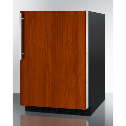 Summit | 24" Wide Built-In All-Refrigerator, ADA Compliant (AL54) Panel-Ready (AL54IF) Right Hand  - Toronto Brewing