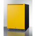 Summit | 24" Wide Built-In All-Refrigerator, ADA Compliant (AL54) Yellow (AL54Y) Right Hand  - Toronto Brewing