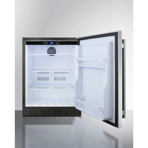 Summit | 24" Wide All-Refrigerator, ADA Compliant (AL55)    - Toronto Brewing
