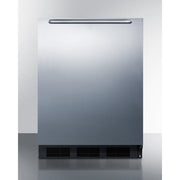 Summit | 24" Wide Built-In All-Refrigerator, ADA Compliant (AR5BS)    - Toronto Brewing