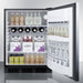 Summit | 24" Wide Built-In All-Refrigerator, ADA Compliant (AR5BS)    - Toronto Brewing