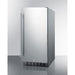 Summit | 15" Wide Built-In All-Refrigerator ADA Compliant (ALR15B) Stainless Steel (ALR15BCSS)   - Toronto Brewing