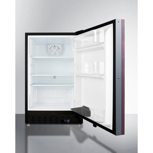 Summit | 21" Wide Built-In All-Refrigerator, ADA Compliant, Panel-Ready (ALR46BIF)    - Toronto Brewing