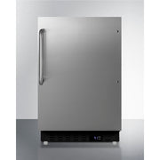Summit | 21" Wide Built-In All-Refrigerator, ADA Compliant (ALR47BSSTB)    - Toronto Brewing