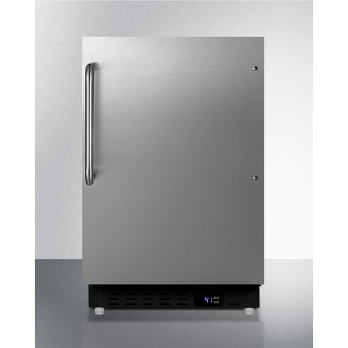 Summit | 21" Wide Built-In All-Refrigerator, ADA Compliant (ALR47BSSTB)    - Toronto Brewing