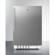 Summit | 21" Wide Built-In Refrigerator-Freezer, ADA Compliant (ALRF48CSSHV)    - Toronto Brewing