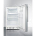 Summit | 21" Wide Built-In Refrigerator-Freezer, ADA Compliant (ALRF48CSSHV)    - Toronto Brewing