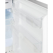 Summit | 21" Wide Built-In Refrigerator-Freezer, ADA Compliant (ALRF48CSSHV)    - Toronto Brewing