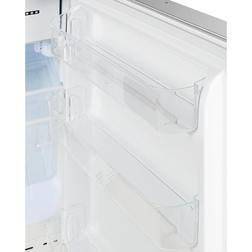 Summit | 21" Wide Built-In Refrigerator-Freezer, ADA Compliant (ALRF48CSSHV)    - Toronto Brewing