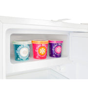 Summit | 21" Wide Built-In Refrigerator-Freezer, ADA Compliant (ALRF48CSS)    - Toronto Brewing