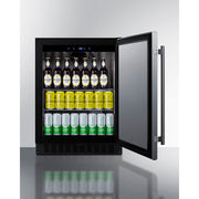 Summit | 24" Wide Built-In All-Refrigerator ADA Compliant (ASDS2413)    - Toronto Brewing