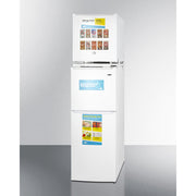 Summit | 19" Wide Allergy-Free/General Purpose Refrigerator-Freezer (AZRF7W) - Out of Stock until August    - Toronto Brewing