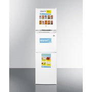 Summit | 19" Wide Allergy-Free/General Purpose Refrigerator-Freezer (AZRF7W) - Out of Stock until August    - Toronto Brewing