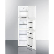 Summit | 19" Wide Allergy-Free/General Purpose Refrigerator-Freezer (AZRF7W) - Out of Stock until August    - Toronto Brewing