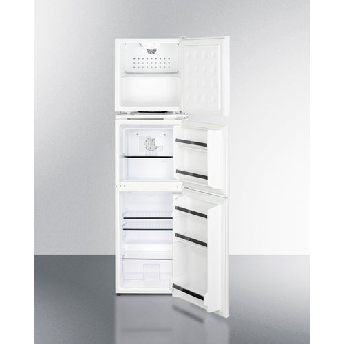 Summit | 19" Wide Allergy-Free/General Purpose Refrigerator-Freezer (AZRF7W) - Out of Stock until August    - Toronto Brewing